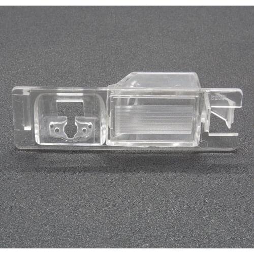 Car Rear View Camera Bracket License Plate Lights Housing For Alfa Romeo Stelvio Romeo Brera Spider GTV Brera Coup Nuovo Spider