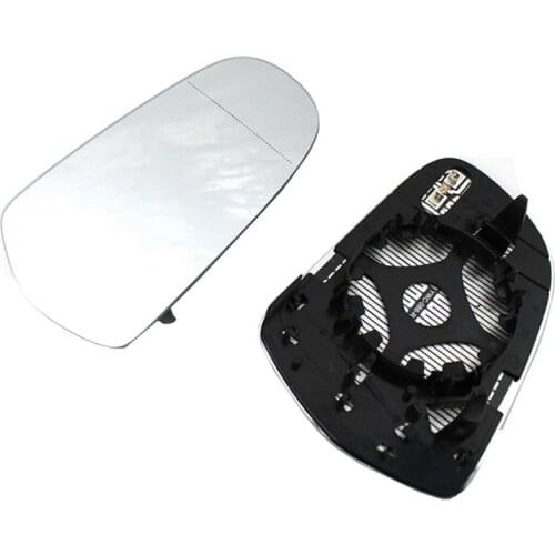 Left Right Heated Wing Rear Mirror Glass for Audi A3 A3 Sportback A4 A4 Avant A5 A5 Convertible Sportback 8K0857536F 8K0857535F