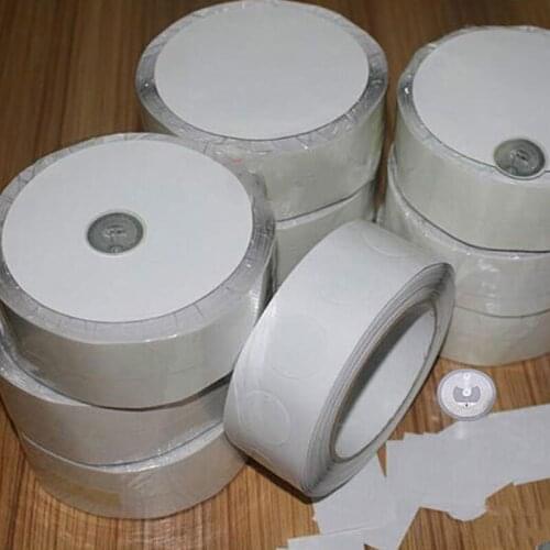 10 Pcs NTAG215 NFC TAG Sticker Key Patrol Label RFID Tag For Access Control Card