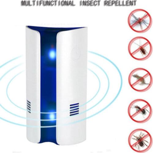 Multifunctional Ultrasonic Mosquito Repellent Electromagnetic Wave Frequency Conversion Mouse Repellent Household Mosquito Lamp