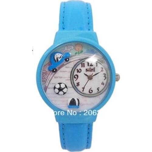 MN899 Fashion originality MINI watch 3D car watch DIY women watch 1pc+free shipping
