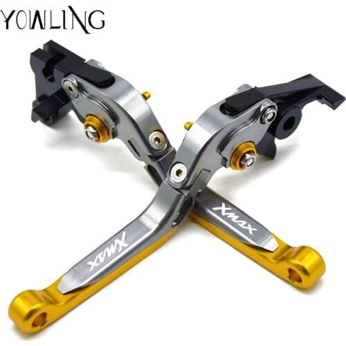 Motorcycle Accessori CNC Aluminum Scooter brake Clutch lever For Yamaha X-MAX 400 XMAX 250 XMAX400 XMAX250 all year
