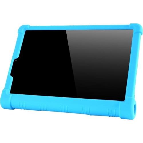 Soft Silicone Case For Lenovo yoga tab5 YT-X705 10.1 inch Tablet PC Shockproof Back Cover for Lenovo yoga smart Tab 5 shell