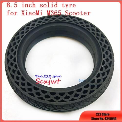 Updated Tire for Xiaomi M365 Scooter New Version Tyre No-Inflation Wheel solid tyres for Xiaomi Electric Scooter 8.5 Inches