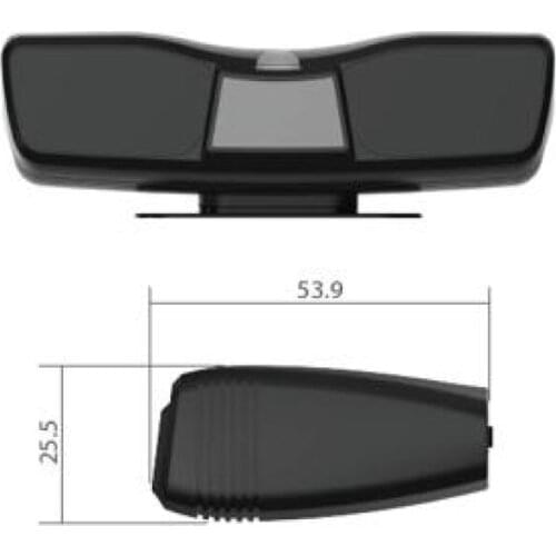 Security alarm for truck driver fatigue monitor mine vehicles DFM support gps connection