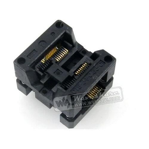 OTS-16(34)-0.65-01 Programming Adapter Enplas IC Test Socket 0.65mm Pitch SSOP16 TSSOP16 Package Socket Adapter