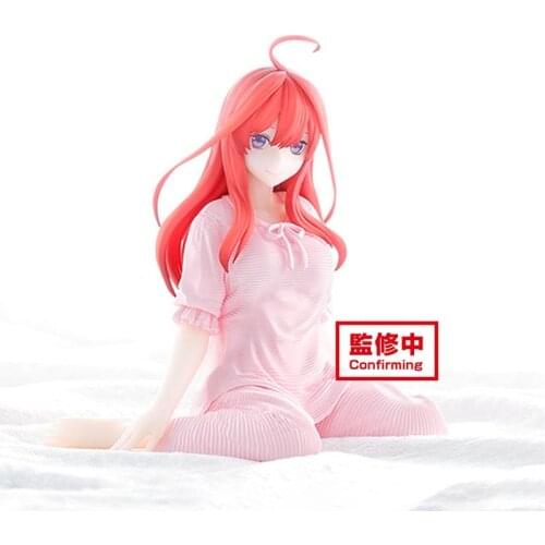 Pre-Sale The Quintessential Quintuplets Nakano Itsuki Pajamas Japan Anime Figure Cute Sweet Cartoon Model 11Cm Collectibles Toy