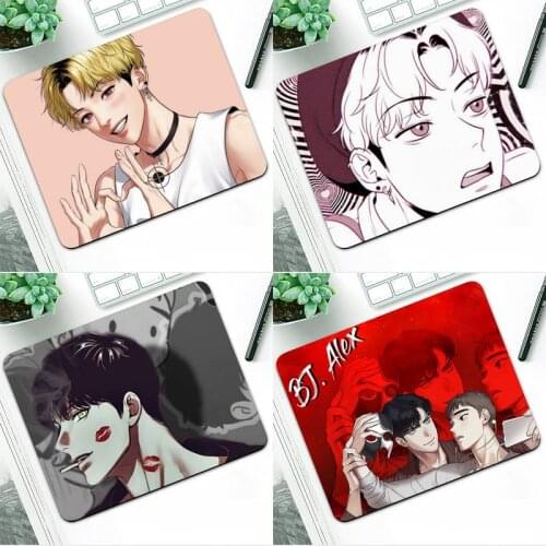 Zororong Hot Korean Cartoon jinwoo Chanwoo bj mouse pad Small Mouse Pad PC Computer Mat Top Selling Wholesale Gaming