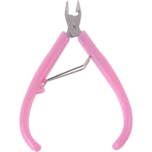 Precision Cutter Pliers 3D Metal Puzzles Model Assembly DIY Cutting Nipper Diagonal Plier Professional Snips Shears Home DIY