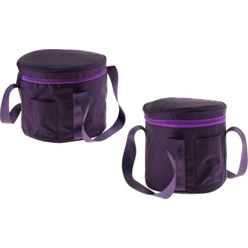 Crystal Singing Bowl Thicken Case Bag for 6-11 Inch Singing Bowl