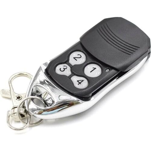 1Pcs 4 Buttons for Sommer 4020 4026 Replacement Remote Control Sommer Gate Control Garage Command 868.35Mhz Rolling Code Trans
