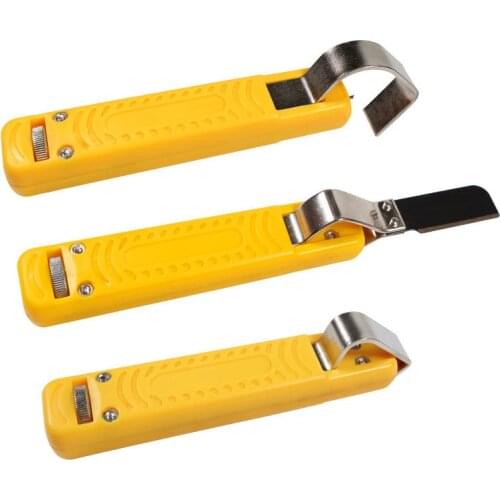 LY25 Electrical Cable Stripper Adjustable Insulated Round Wire Stripper For Stripping PVC Wire 4-50mm Wire Stripper