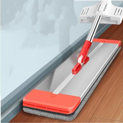 Floor Mop for Washing Aluminum Squeegee Flat Magic Home Help Dust Window Wiper Household Accessories Lightning Offers Aliexpress