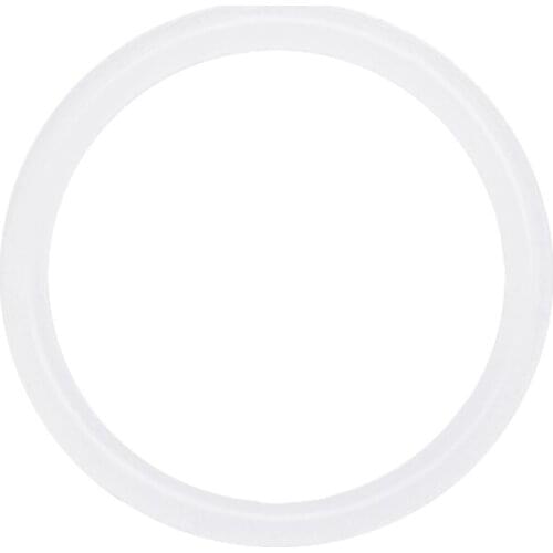 Uxcell 10Pcs Silicone O-Rings 15-22mm Outer Diameter 12-19mm Inner Diameter 1.5mm Width Seal Gasket White for Mechanical etc