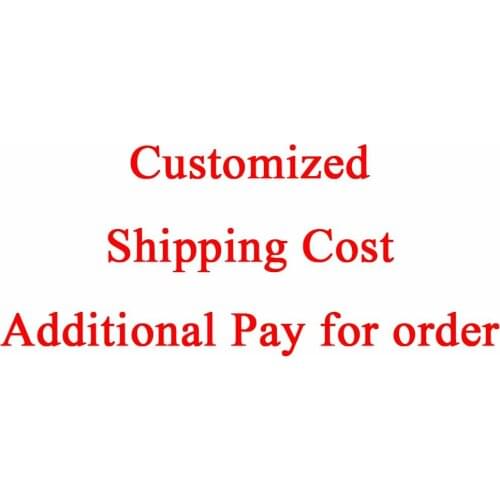 A link for adjust Shipping Cost /Customized / Additional Pay for order