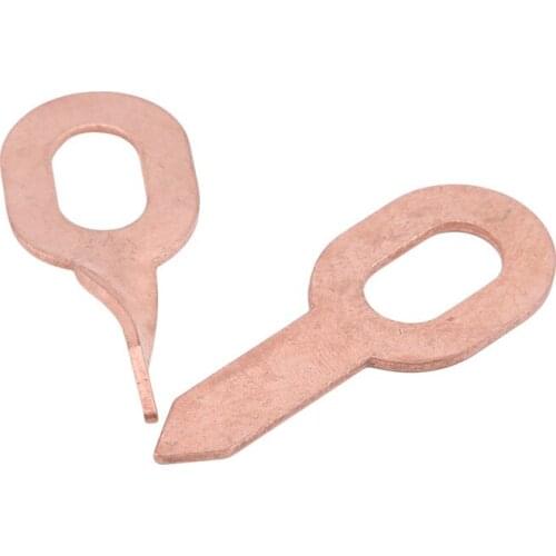 Auto Shape Repair Machine OT Pull Ring Soldering Piece Welding Kit Accessories Twisted Dent Pulling Rings Hook Repair Tools