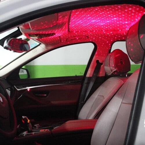 LED Car Dome Light USB Portable Starry Night Light For skoda Octavia a5 a7 2 rapid Fabia YETI superb vw passat Bora POLO GOLF 6