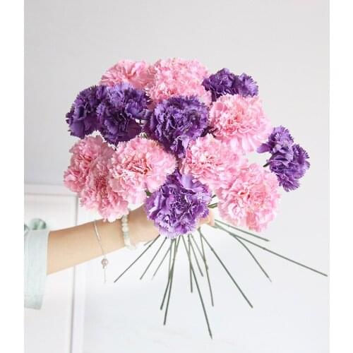10pcs/lot DIY Fresh simulation Flower hydrangea Silk Flower artificial plant Mothers Day Home Party Decoration fake flowers