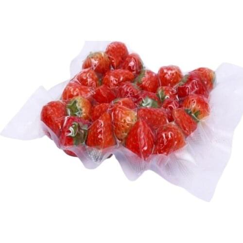 Textured Embossed Heavy Duty Plastic Commercial Grade Freezer Sous Vide Safe Pre-Cut Vacuum Sealer Storage Bags