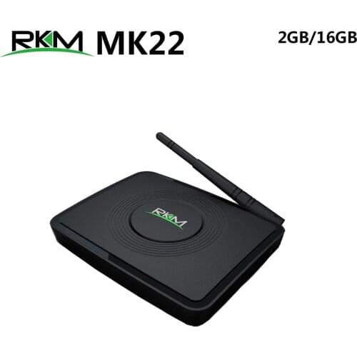 RKM MK22 Amlogic S912 Octa Core Android 6.0 TV Box 2GB RAM 16GB ROM 3D 4K HD Smart TV Box 1000M LAN Bluetooth Wifi Media Player
