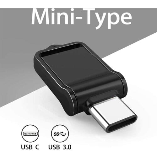 Type-C Mobile Phone Computer Dual-purpose Usb Disk OTG High Speed USB3.0 Student Office Car Waterproof Metal USB Flash drive32g