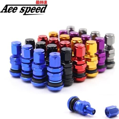 Universal Racing Forged Aluminum Metal Valve Stem Caps Wheels Rims Cap Cover 4pcs a Set