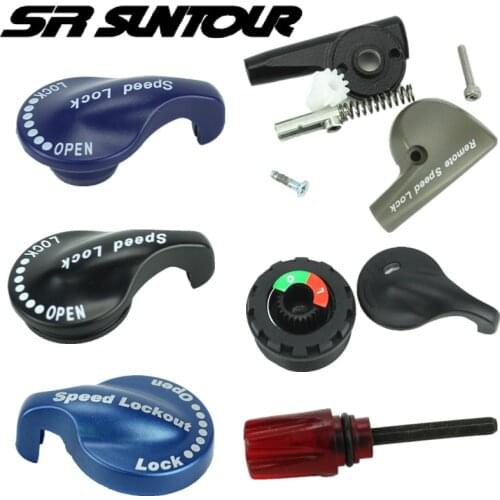 Original SUNTOUR EPICON XCR XCM Front Fork Repair Parts Oil Gas Damping Shock Absorber MTB Mountain Bike Front Fork Accessories