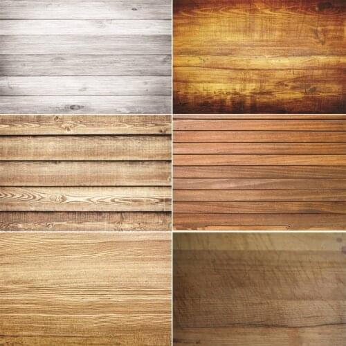 Vinyl Custom Photography Backdrops Wooden Planks Photography Background 200526HQ-06
