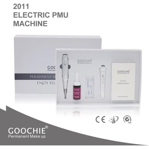 Goochie High Power Permanent Makeup Machine and Tattoo Needle RL1 RL3 RL5