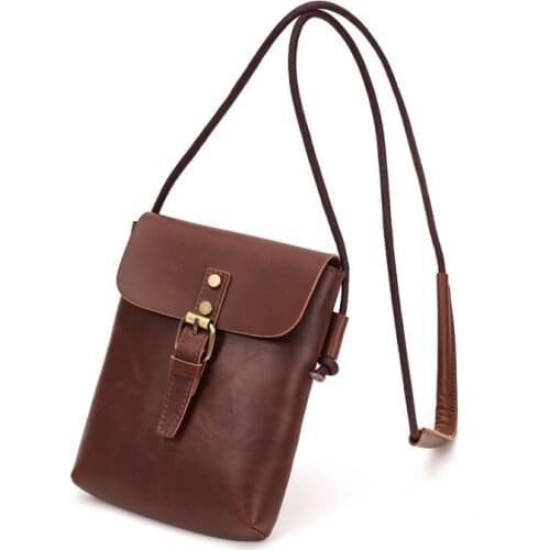 Yesetn Bag 03062021 mens small bag single shoulder strap bag phone bag cross body bag