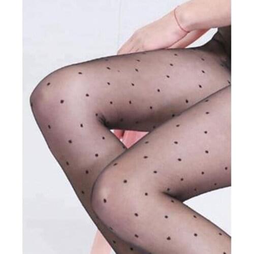 Women Sexy Stockings Ladies Slim Stocking Female Thin Stockings Ladies Dot Stocking For Women Clothing