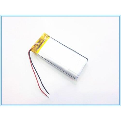 1pcs 3.7V,1300mAH 902760 polymer lithium ion / Li-ion battery for model aircraft,GPS,mp3,mp4,cell phone,speaker,bluetooth