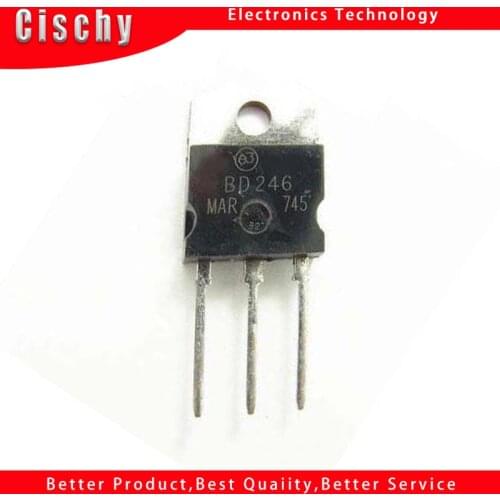 1pcs/lot BD246C BD246 TO-3P 100V 10A