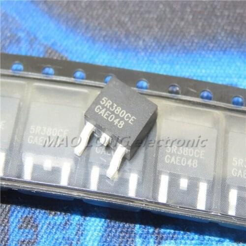 10PCS/LOT 5R380CE IPD50R380CE TO-252 SMD 9.9A/500V N-channel field effect tube New In Stock