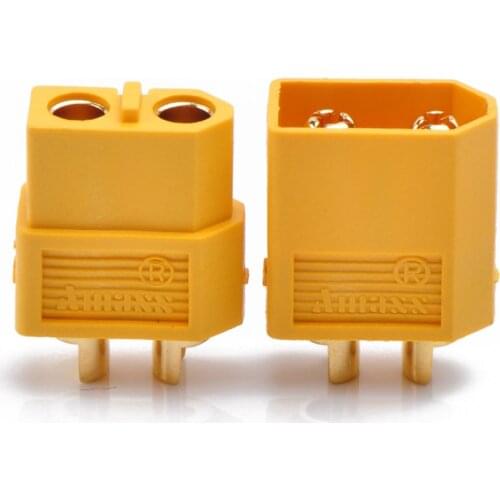10pcs XT60 XT-60 Amass Male Female Bullet Connectors Plugs For RC Lipo Battery Wholesale