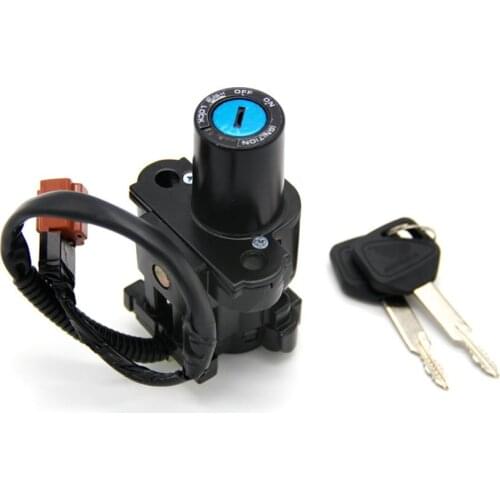 Motorcycle Motorbike Ignition Switch Key with Wire For Honda CBR1000RR CB600F CBR600RR CBR1000S NC700X HORNET 2014