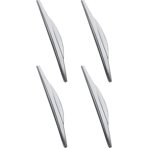 4Pcs Car Vehicle Door Edge Anti-Collision Anti-Scratch Guard Trim Strip Stickers