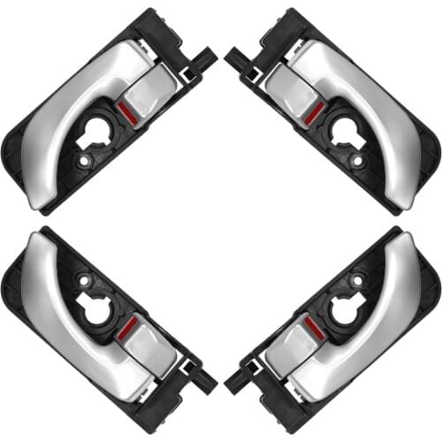 4 PCS For Hyundai Sonata 2005 2006 2007 2008 Front Rear Left Right Inner Door Handle OE 82610-3K020 82620-3K020