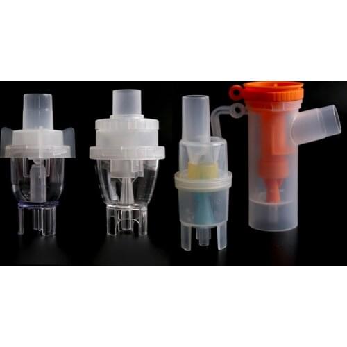5pcs Medical Atomized Cup Inhaler Parts Medicine Tank Cup Nebulizer Atomized Allergy Inhaler Aerosol Medication Adults Kids