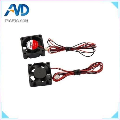 5pcs Cooling Fan 3010 12V 2 Pin Brushless DC Cool Fans Dupont Wire 3CM For 3D Printers Cooler Radiator Part 30*30*10