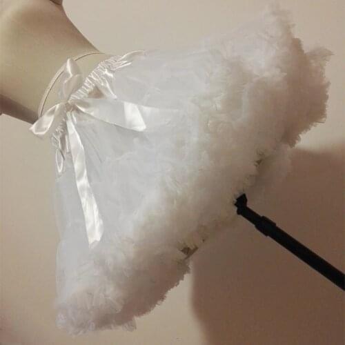 Free Shipping Ball Gown Underskirt Cosplay Swing Short Dress Petticoat Lolita Petticoat Ballet Tutu Skirt Rockabilly Crinoline