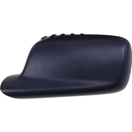 Abs Black Side Rearview Mirror Cover Trim Door Rear View Mirrors Frame Car Accessories Fit Bmw E46 E65 E66 E67