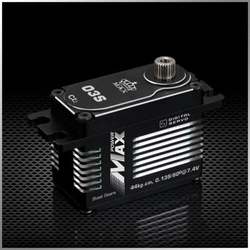 CLS03S Kingmax 73g 50kg 0.11sec digital steel gears standard servo