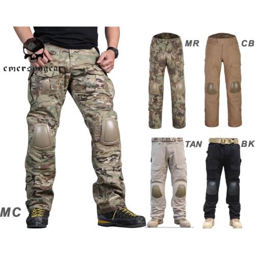 EMERSON Tactical Gen2 Pants Combat Military bdu Trousers with Knee Pad