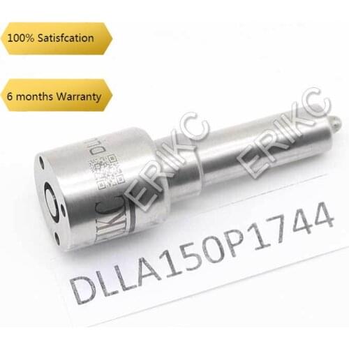 ERIKC DLLA150P1744 Common Rail Diesel Spayer Nozzle Injector Nozzle Tip dlla150p1744 0433172067 for Bosch 0445110450