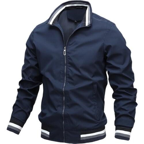 Euadimans Men's Sports Jackets