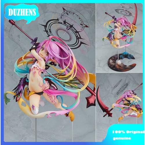 100% Original: Anime No Game No Life ZERO Jibril 31cm PVC Action Figure Anime Figure Model Toys Figure Collection Doll Gift