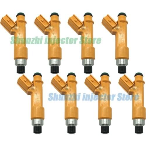 8pcs Fuel Injector Nozzle For Toyota AVANZA OEM 23250-BZ010 23209-BZ010 23250BZ010 23209BZ010