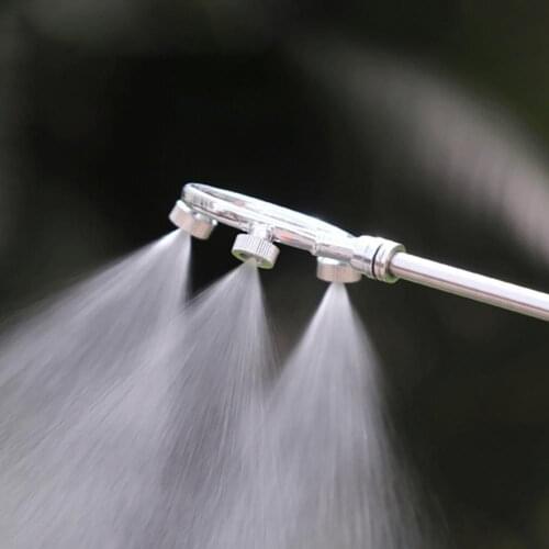 Metal Spray Nozzle Stable Convenient Anti-rust Sprayer Accessory Agricultural High-pressure Round Nozzle Home Garden Sprayers