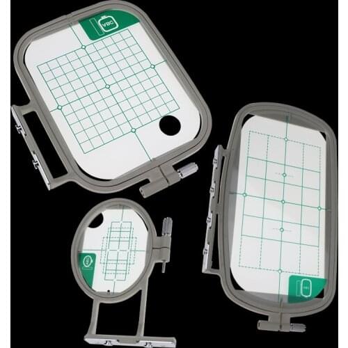 Multi Function Embroidered Frame Craft Cross Stitch Needlework Sewing Hoop For brother Household Sewing Machine